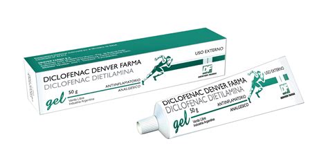 DICLOFENAC GEL DENVER FARMA – Denver Farma