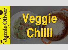 Jamie Oliver's amazing veggie chilli by EAT IT!