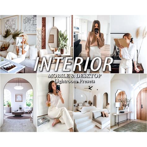 20 INTERIOR Lightroom Presets, Professional Bright Home Real Estate ...