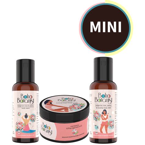 Boho Botanist - Skincare For Body