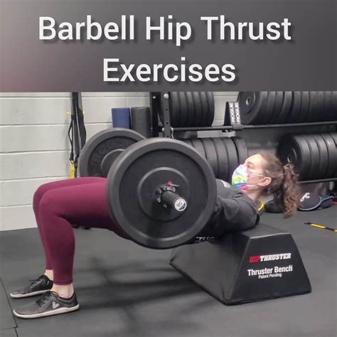Barbell Hip Thrust Exercises - CrossFit Sand & Steel