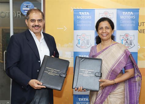 Tata Motors partners NIT, Tiruchirappalli for education and research ...