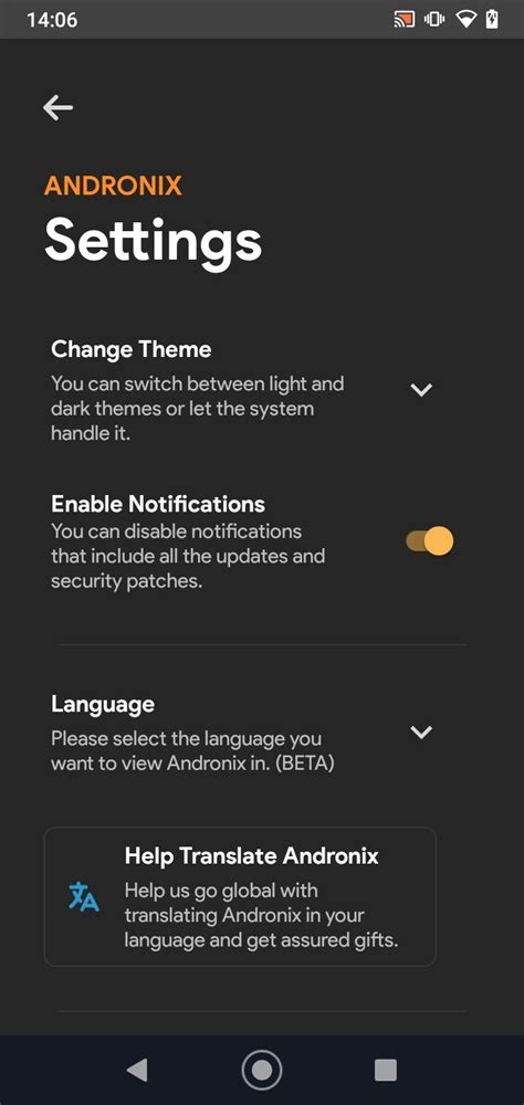 Descargar Andronix 8.0 APK Gratis para Android