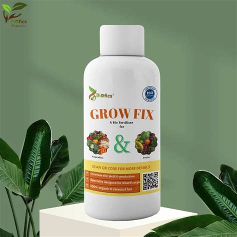 Biofics® Grow Fix | Growth booster – Biofics Organics
