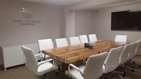 Image result for Making a Rustic Conference Table