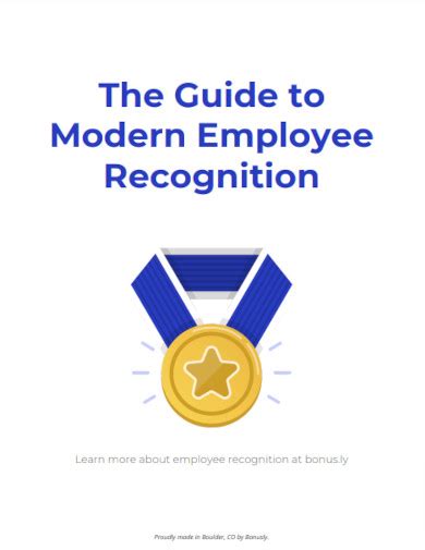 34+ Employee Recognition Examples to Download