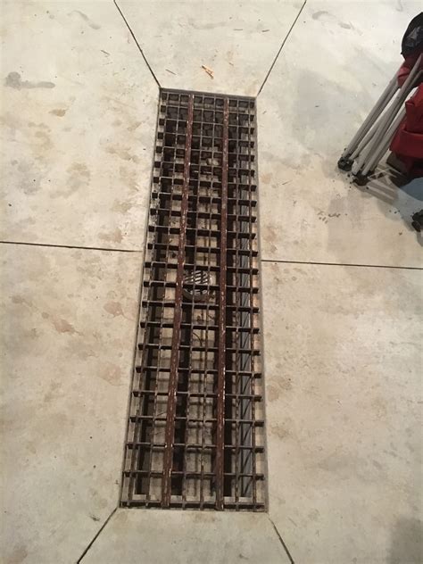 garage floor drain ideas - Tamera Presley