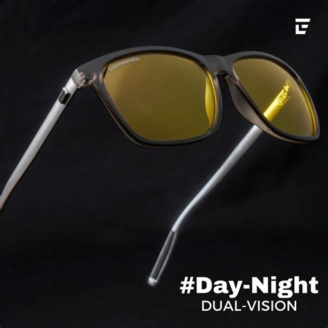 Buy Barkley Yellow Night Vision Sunglasses Online for Men | Eyewearlabs