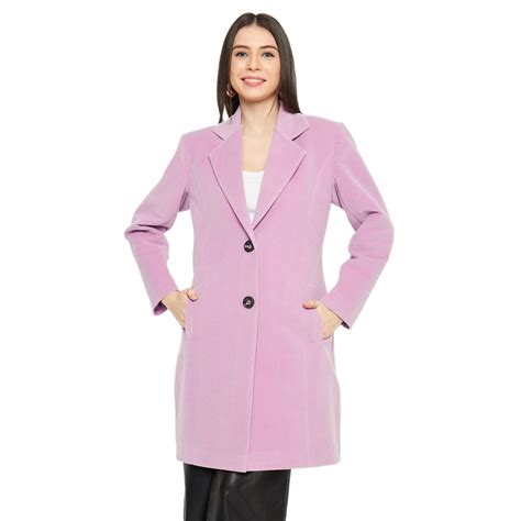 Lavender Winter Coat – PLAGG