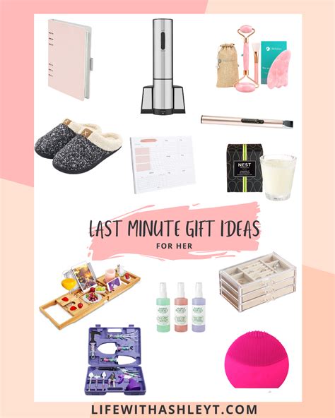 Best Last Minute Gift Ideas - Life With Ashley T | A Life & Style Blog