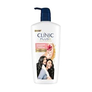 Buy Clinic Plus Strength & Smooth Shampoo, Fenugreek Protein + Hibiscus ...