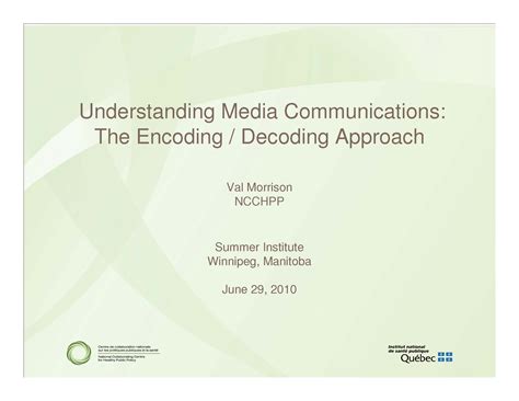 Image result for Critique of Encoding Decoding