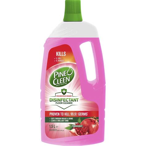 Pine O Cleen Pomegranate Floor Disinfectant Liquid 1.5l | Woolworths