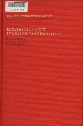 Buy Electrical Safety in Health Care Facilities Book Online at Low ...