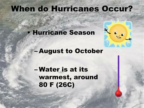 PPT - What is a Hurricane? PowerPoint Presentation, free download - ID:511958 - when do hurricanes happen