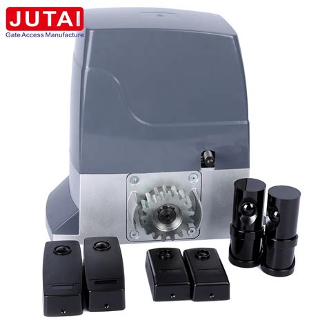 1000kg Sliding Electric Gate Motor Wokring with Infrared Sensors - Gate Motor and Electric Motor