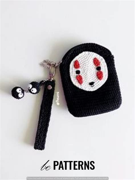 Image result for Mini Crochet Keychain Purse Tutorial