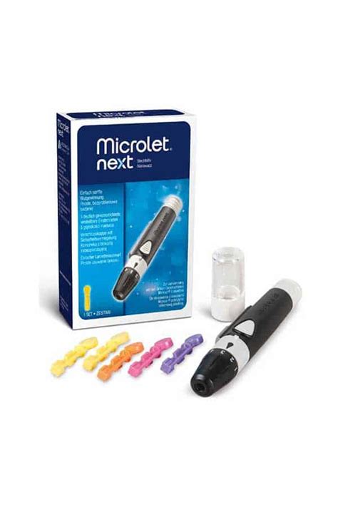 Image result for Contour Microlet Lancing Device