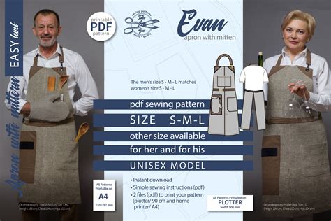 Image result for Chef Apron Pattern