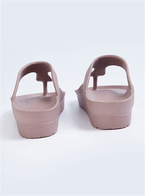 Buy Women T-strap Flip Flops Online at just Rs. 399.0 - 1000014687229 ...