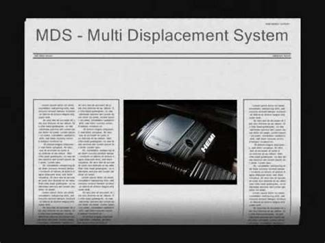 Image result for Multi-Displacement System Explained