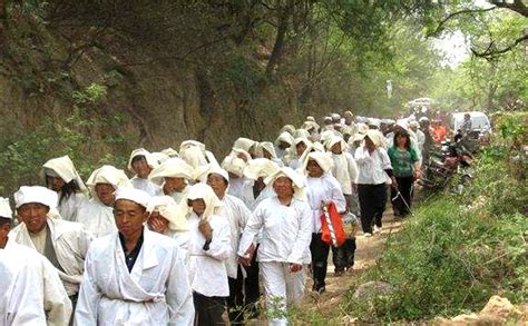 传统丧葬习俗：陕西唱孝歌送葬的来历 | 真武山公墓（真武山憩园）