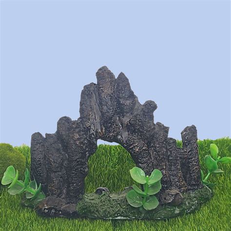 Buy Resin Cave miniature toys , fairy garden, tray garden accessories ...