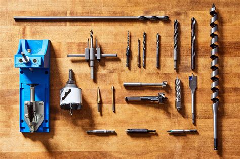 Image result for Drill Bit Types