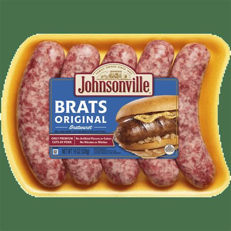 Delicious Johnsonville Smoked Brats: A Meat Lover's Dream | Smokedbyewe