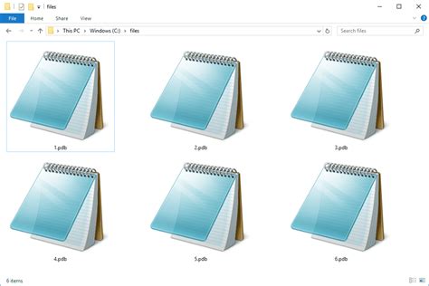 PDB File Type 的图像结果