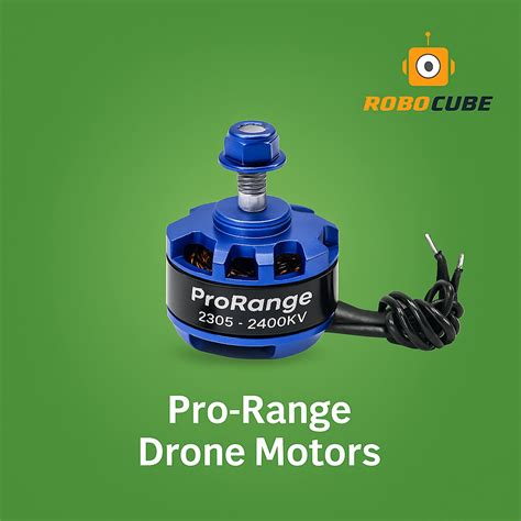 Pro-Range Drone Motors: High Performance & Durability