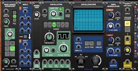 Image result for Cherry Audio Voltage Modular Tutorial