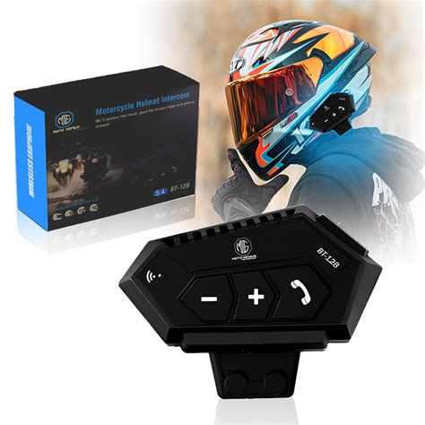 Motorcycle Bluetooth Headsets & Helmet Intercoms | Motogenius – Moto Genius