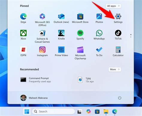 Image result for Open My Settings Menu