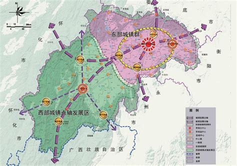 湖南省新型城镇化空间格局及优化研究简述_资源频道_中国城市规划网