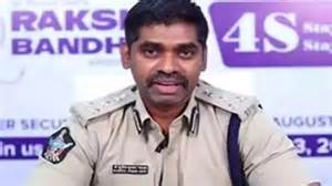 Andhra Police arrest Bihar IG Sunil Kumar Naik in connection with ...