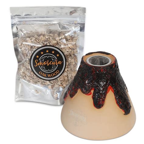 Buy Premium Cocktail Smoker Kit with Oak Wood Chips | Whiskey Smoker ...