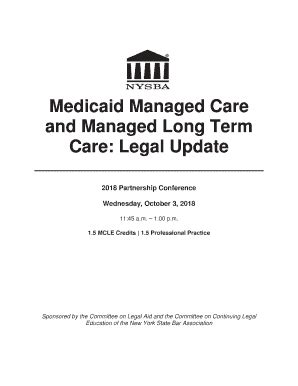 Fillable Online Medicaid Managed Care and Managed Long Term Care ...