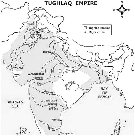 The Tughlaq Dynasty: The Delhi Sultanate - History for UPSC CSE PDF ...