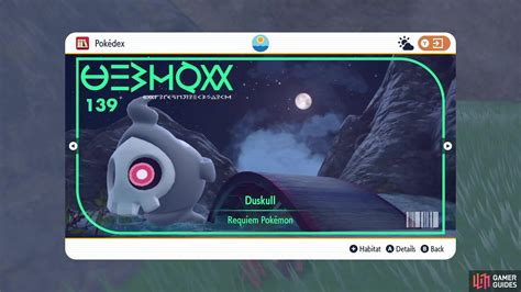 Duskull Evolution Chart