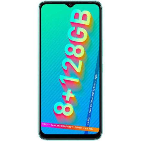 Infinix Hot 12 Pro 128GB Price in India, Specs, Reviews, Offers ...