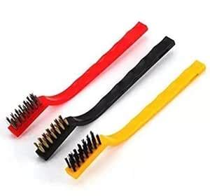 Ollon Gas Stove Cleaning Wire Brush Kitchen Tools Metal Fiber Brush ...