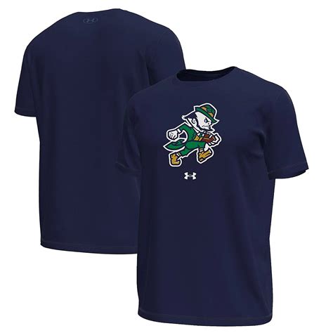 Under Armour Notre Dame Fighting Irish Sporting Leprechaun Tech Stretch ...