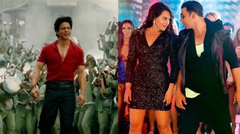 Shah Rukh Khan's Jawan Song Was Made On Rs 15 Cr; See List Of Expensive ...