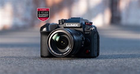 G Series Micro Four Thirds Cameras DC-GH7M - Panasonic Australia