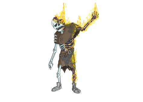 Image result for Skeleton Pyromancer