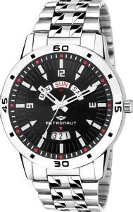 METRONAUT MRT-9501-SILVER Day and Date functioning Analog Watch - For ...