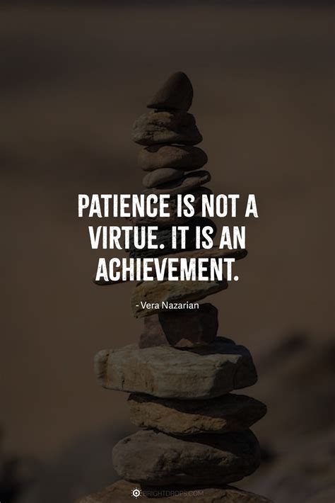 82 Quotes About Patience & Why It's a Virtue - Bright Drops