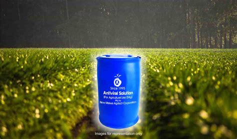 Manufacturers of Research based 100% Organic Virucide, Viricide ...