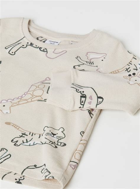 Buy Boys Printed Joggers Set Online at just Rs. 699.0 - 1000015744762 ...
